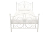 Bombay Metal Platford Bed Frame - White - Twin