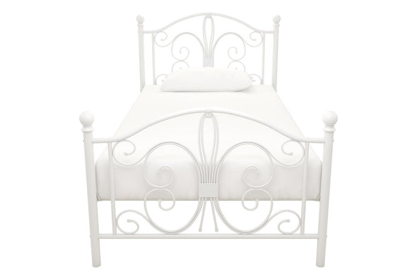 Bombay Metal Platford Bed Frame - White - Twin