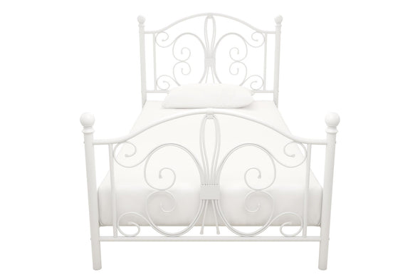 Bombay Metal Platford Bed Frame - White - Twin