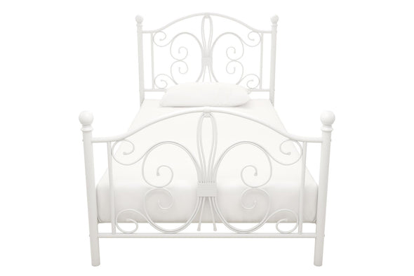 Bombay Metal Platford Bed Frame - White - Twin