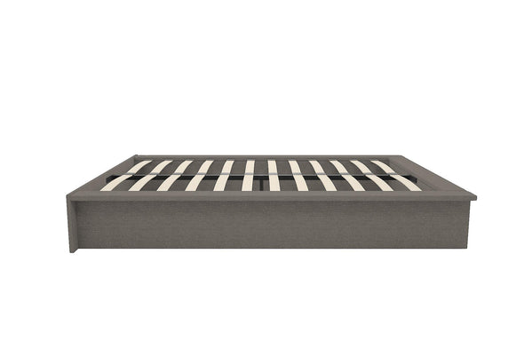 Maven Platform Bed Frame - Grey Linen - Full