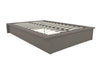 Maven Platform Bed Frame - Grey Linen - Full