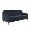 Jasper Futon Sofa Bed - Navy Linen