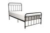 Wallace Metal Bed Frame - Black - Twin