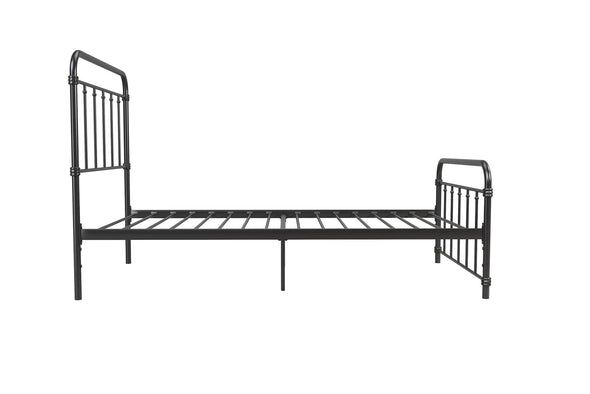 Wallace Metal Bed Frame - Black - Twin