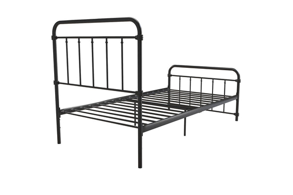 Wallace Metal Bed Frame - Black - Twin