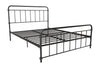 Wallace Metal Bed Frame - Black - Full