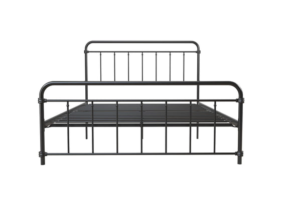 Wallace Metal Bed Frame - Black - Full