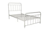 Wallace Metal Bed Frame - White - Twin