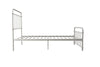 Wallace Metal Bed Frame - White - Twin