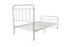 Wallace Metal Bed Frame - White - Twin