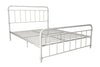 Wallace Metal Bed Frame - White - Full