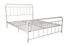 Wallace Metal Bed Frame - White - Queen