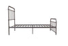 Wallace Metal Bed Frame - Bronze - Twin
