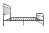 Wallace Metal Bed Frame - Bronze - Full