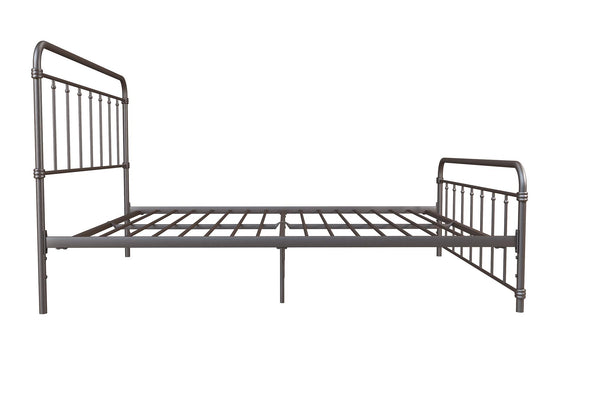 Wallace Metal Bed Frame - Bronze - Full
