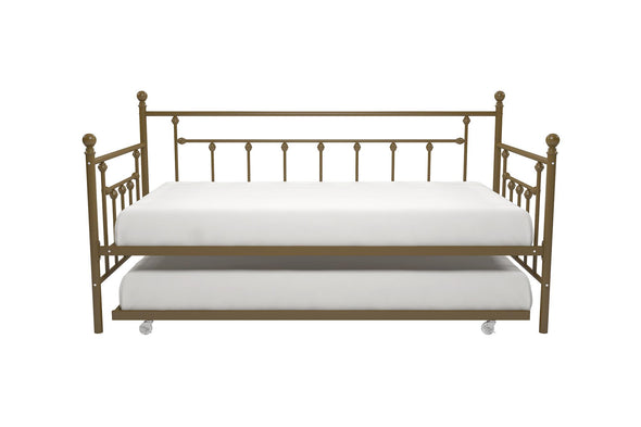 Manila Metal Daybed - Gold - Twin