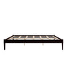 Lorriana Wood Platform Bed Frame - Espresso - Queen