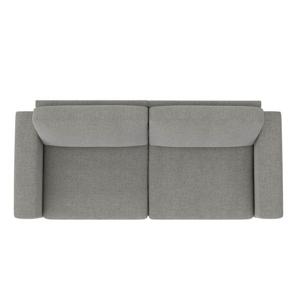 Liah 3-Seater Sofa - Light Gray