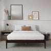 Lorriana Wood Platform Bed Frame - Espresso - Full