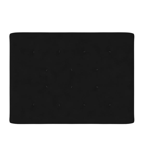 Trule 6" Full Size Spring Coil Futon Mattress - Black - Full