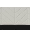 Andrea Tufted Upholstered Platform Bed - Gray - Full