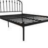 Narla Metal Platform Bed Frame - Black - Full