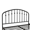 Narla Metal Platform Bed Frame - Black - Full