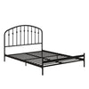 Narla Metal Platform Bed Frame - Black - Full