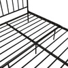 Narla Metal Platform Bed Frame - Black - Full