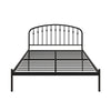 Narla Metal Platform Bed Frame - Black - Queen