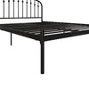 Narla Metal Platform Bed Frame - Black - Queen