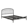 Narla Metal Platform Bed Frame - Black - Queen