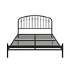 Narla Metal Platform Bed Frame - Black - Queen