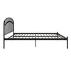 Narla Metal Platform Bed Frame - Black - Queen