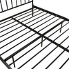 Narla Metal Platform Bed Frame - Black - Queen