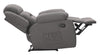 Miller Recliner with Cupholder - Gray