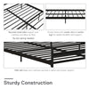 Narla Metal Platform Bed Frame - Black - Queen