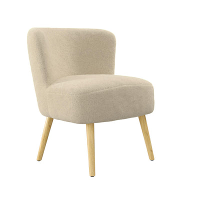 Easton Boucle Kids' Accent Chair - Oatmeal