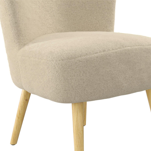 Easton Boucle Kids' Accent Chair - Oatmeal