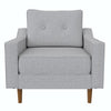 Zion Modular 1-Seater Sofa Chair - Gray - 1-Seater
