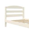 Braylon Wood Bed - White