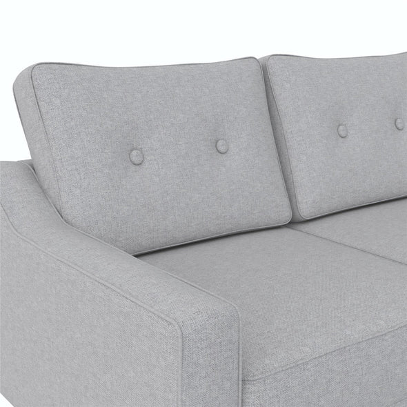 Zion Modular 4-Seater Sofa - Gray - 4-Seater