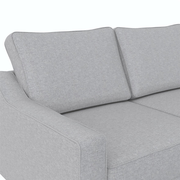 Zion Modular 4-Seater Sofa - Gray - 4-Seater
