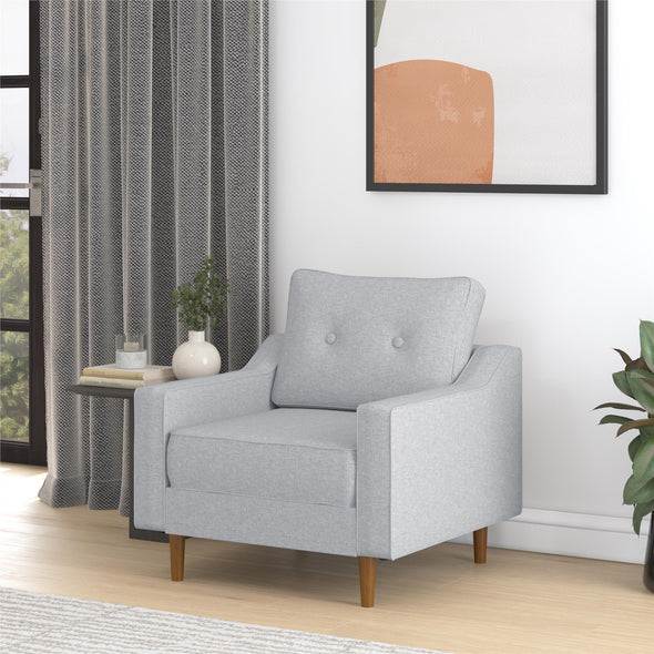 Zion Modular Sofa Armrests - Gray
