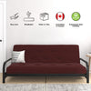 Trule 8" Full Size Spring Coil Futon Mattress - Ruby Red - Full