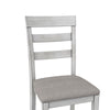 Jersey 2-Piece Wood Dining Chair Set - Oyster - Set of 2