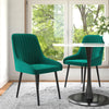Dixie Dining Chair, Set of 2 - Green - Set of 2