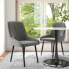 Dixie Dining Chair, Set of 2 - Gray - Set of 2