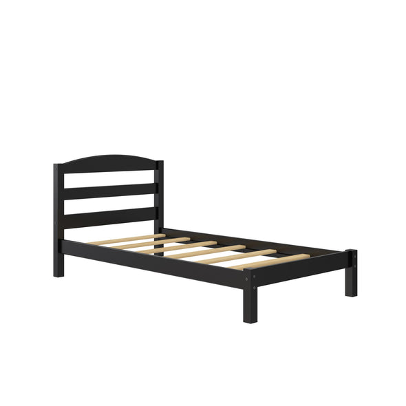 Braylon Wood Bed - Black